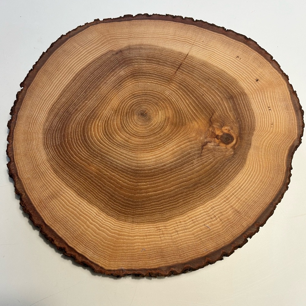 Raw Edge Wood Charcuterie Board 14”